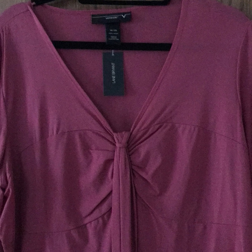 Lane Bryant Venezia Top - Picture 3 of 3
